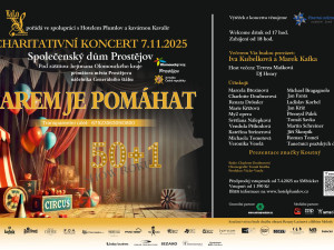 Eliška má vážnou nemoc mozku, v ČR není léčba. V Prostějově bude charitativní koncert