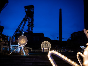 Dolní Vítkovice ožijí vesmírem a promění Ostravu v hvězdnou podívanou
