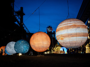 Dolní Vítkovice ožijí vesmírem a promění Ostravu v hvězdnou podívanou