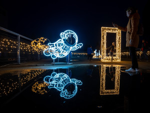 Dolní Vítkovice ožijí vesmírem a promění Ostravu v hvězdnou podívanou