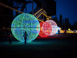 Dolní Vítkovice ožijí vesmírem a promění Ostravu v hvězdnou podívanou