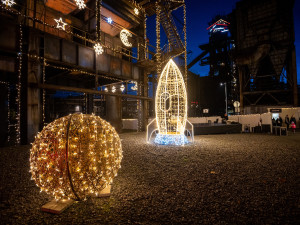 Dolní Vítkovice ožijí vesmírem a promění Ostravu v hvězdnou podívanou