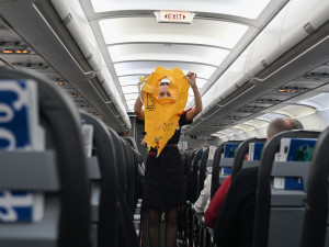 Rudá křídla přistála v Budějcích. Nový dopravce představil své plány na jihu Čech