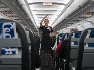 Rudá křídla přistála v Budějcích. Nový dopravce představil své plány na jihu Čech