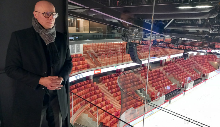 Horácká aréna je skoro na zápis do Guinessovy knihy rekordů, prohlásil David Beke