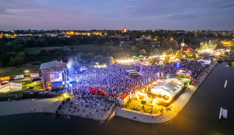 Štěrkovna Music Open. Foto: Se svolením Moravskoslezského kraje