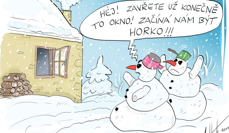 ORAŽENÉ OBRÁZKY: Listopadová dávka vtipů od kreslíře Jana Tatarky