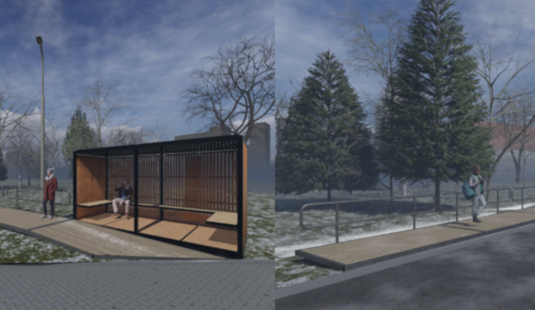 Českobudějovický advent se blíží. Město kvůli němu vytvoří novou autobusovou zastávku