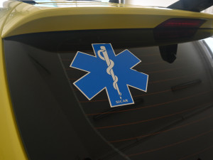 Záchranáři řešili několik poranění cirkulárkou. Radí, co v takovém případě dělat