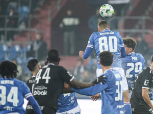 Jablonec vyhrál v Ostravě 1:0 a poskočil do čela neúplné tabulky