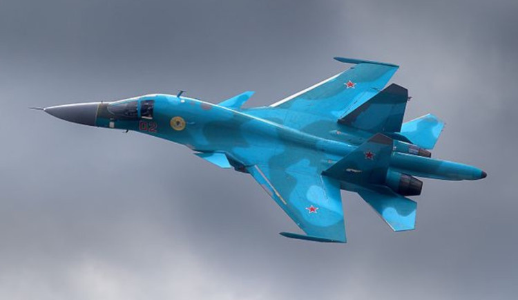 Další Su-34 pro ruskou armádu. Dodávky běží, sestřely neustávají