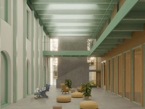 Frýdek-Místek zrekonstruuje Český dům, přibude dřevěná přístavba