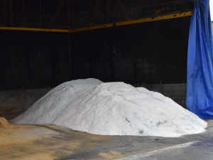 Frýdek-Místek se chystá na zimu. Ve skladu už má přes 1000 tun soli