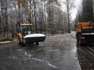 Frýdek-Místek se chystá na zimu. Ve skladu už má přes 1000 tun soli