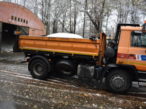 Frýdek-Místek se chystá na zimu. Ve skladu už má přes 1000 tun soli