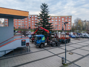 Karviná dala do vylepšení vánoční výzdoby města 3,5 milionu korun