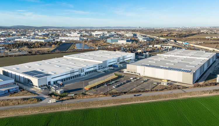 Další stavba hal u Přerova. Logistický park má vyrůst u obří dálniční křižovatky