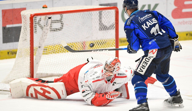 Vítkovice těsně vyhrály i druhé derby, Třinec srazil Zdráhal. Foto: Se svolením HC Vítkovice Ridera