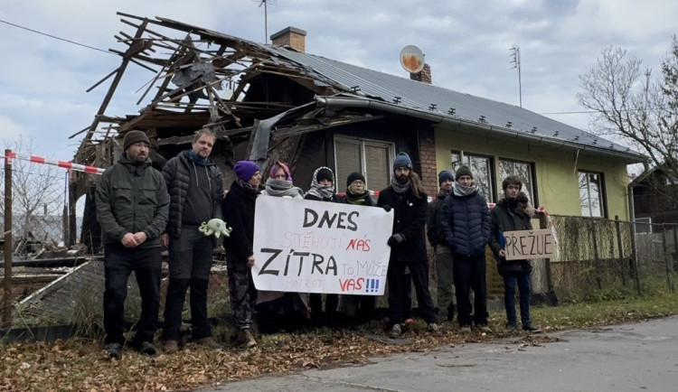 Demolicí osady Bedřiška se bude z podnětu senátorky zabývat ombudsman