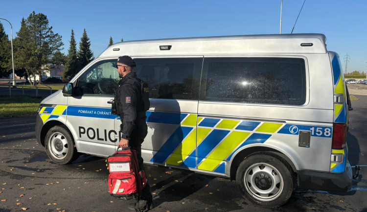 Otec a syn bojovali o život muže v centru Ostravy, oba jsou policisté. Foto: Se svolením Policie ČR