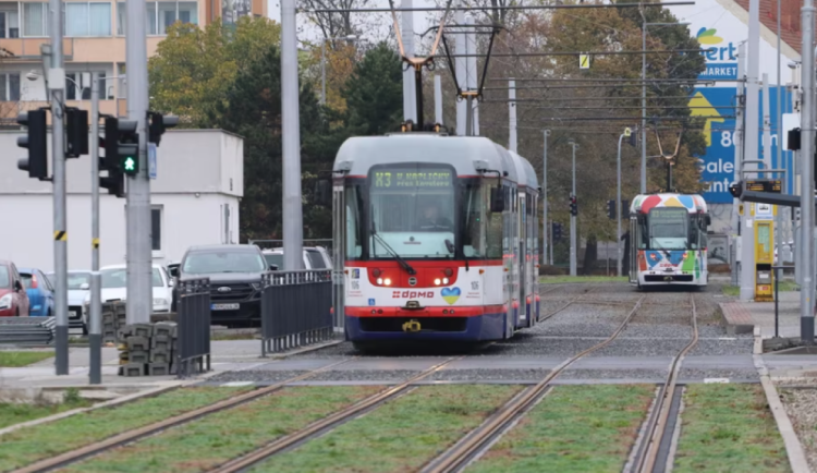 Tramvaj na Nové Sady, nebo opravy Pasteurovy? Olomouc se v anketě přetlačuje s ODS