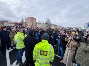 V Opavě se otevřel nový most na místě starého, jenž musel být po povodni zbourán