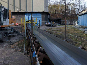 Diamo v Dole ČSA v Karviné zasypává první jámu, zasypání dalších připravuje