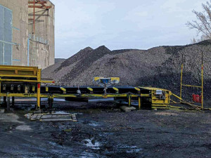 Diamo v Dole ČSA v Karviné zasypává první jámu, zasypání dalších připravuje