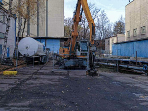 Diamo v Dole ČSA v Karviné zasypává první jámu, zasypání dalších připravuje