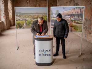 FOTO: V bývalé Lembergerově tkalcovně ve Frýdku-Místku vznikne nový areál Marlenky