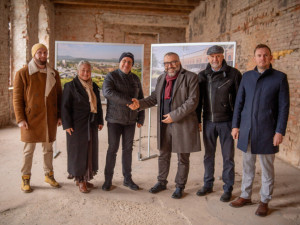 FOTO: V bývalé Lembergerově tkalcovně ve Frýdku-Místku vznikne nový areál Marlenky