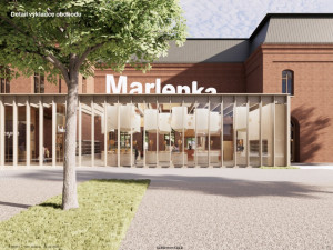 FOTO: V bývalé Lembergerově tkalcovně ve Frýdku-Místku vznikne nový areál Marlenky