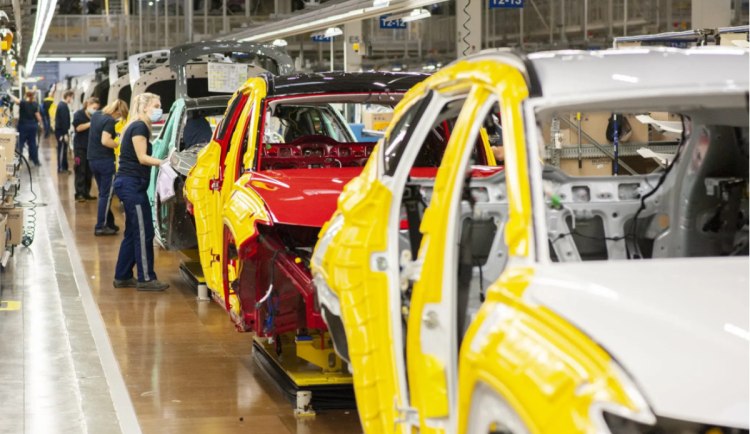 Dalším dnem, kdy se v nošovické automobilce nebude vyrábět, bude pondělí 1. prosince