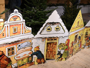 FOTO: Vydejte se za unikátními betlémy na Slezskoostravský hrad