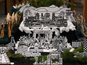 FOTO: Vydejte se za unikátními betlémy na Slezskoostravský hrad