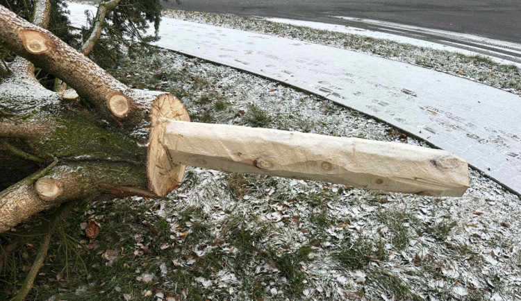 LISTOPAD 2024: Pozdvižení okolo vánočního stromku v Tršicích, obchvat Olomouce, úmrtí záchranáře