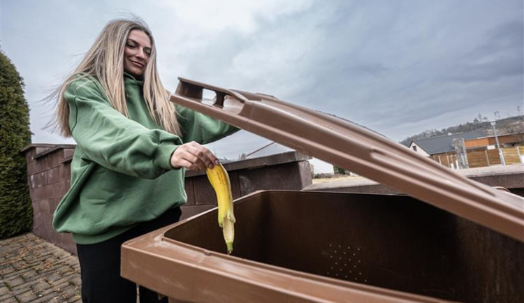 Změna ve svozu bioodpadu v Jihlavě, kvůli nízkým teplotám bude jednou měsíčně