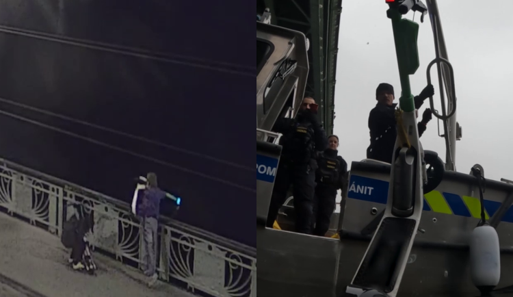 VIDEO: Dvojice hodila do Vltavy 11 sdílených koloběžek. Vylovit je museli potápěči