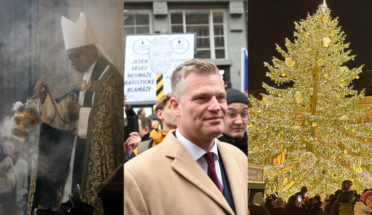 LISTOPAD 2025: Pohřeb Duky, povyk na Národní třídě a přípravy na Vánoce