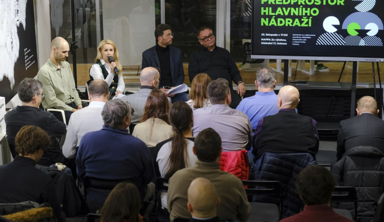 Ostrava posouvá projekt přeměny přednádraží. Hotovo by mohlo být v roce 2031.