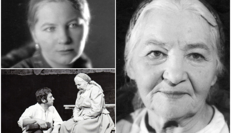 Rodáci z Vysočiny: Před 47 lety zemřela nejslavnější babička Jarmila Kurandová