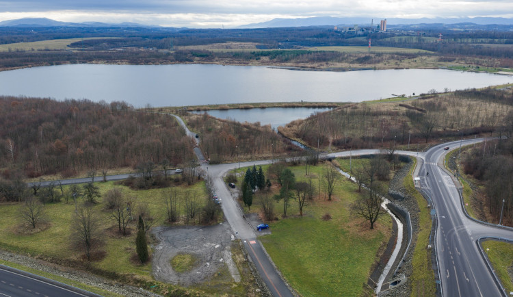 U Karvinského moře vznikne nové parkoviště v atraktivní lokalitě Darkov