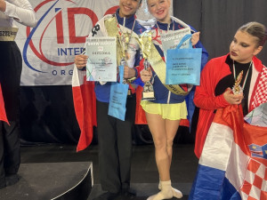 Stříbro, bronz a Top 10. Bohumínští tanečníci ovládli světový šampionát v Itálii