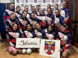 Stříbro, bronz a Top 10. Bohumínští tanečníci ovládli světový šampionát v Itálii