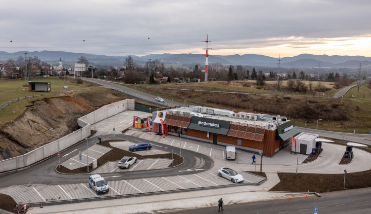 Příbor přivítal McDonald's. Historické město láká na moderní gastronomii