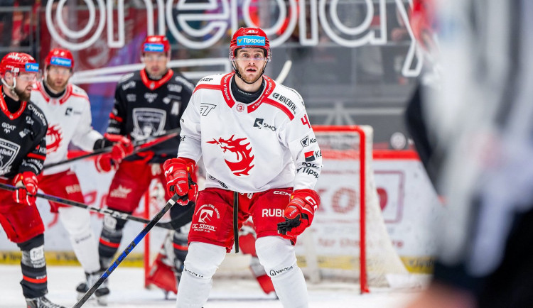 Oceláři první utkání po druhé reprezentační pauze nezvládli, s Hradcem Králové prohráli 2:5