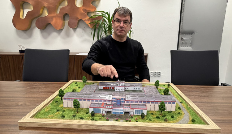 Úpravna vody Podhradí se stala inspirací pro papírový model, doma jí může mít každý. Foto: Poskytly Severomoravské vodovody a kanalizace Ostrava