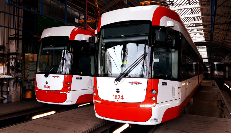 Brněnský dopravní podnik chce zkompletovat dalších šedesát tramvají Drak