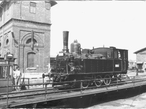 FOTO: Přesun kulturní památky v srdci Ostravy. Železniční točnice už je ve skladu