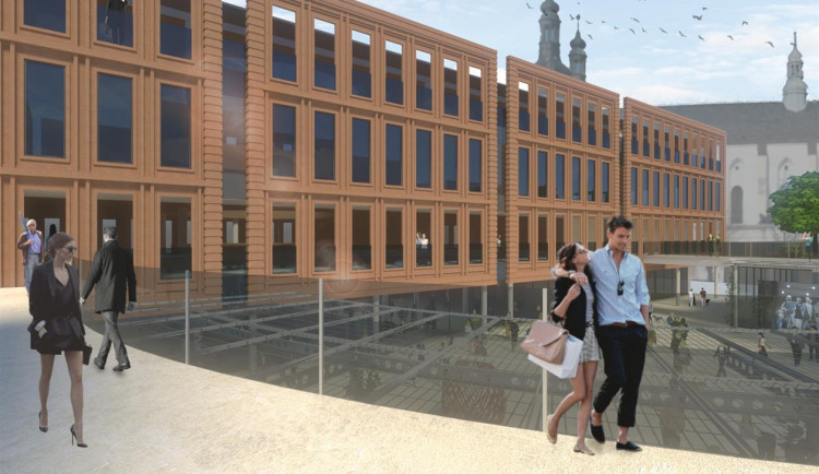 VIZUALIZACE: Krnovský Prior čeká rekonstrukce za 40 milionů korun. Foto: Se svolením města Krnov (vizualizace)